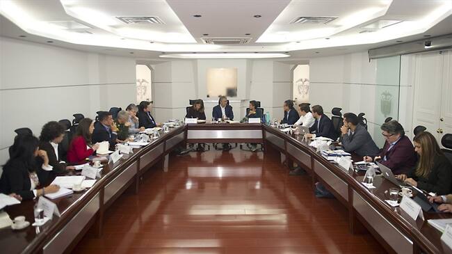 Duque anunció inversiones por más de 30 billones de pesos para grandes proyectos de infraestructura. Foto: Presidencia