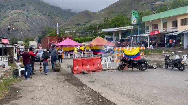 Vía Dagua - Buenaventura | Foto: Suministrada