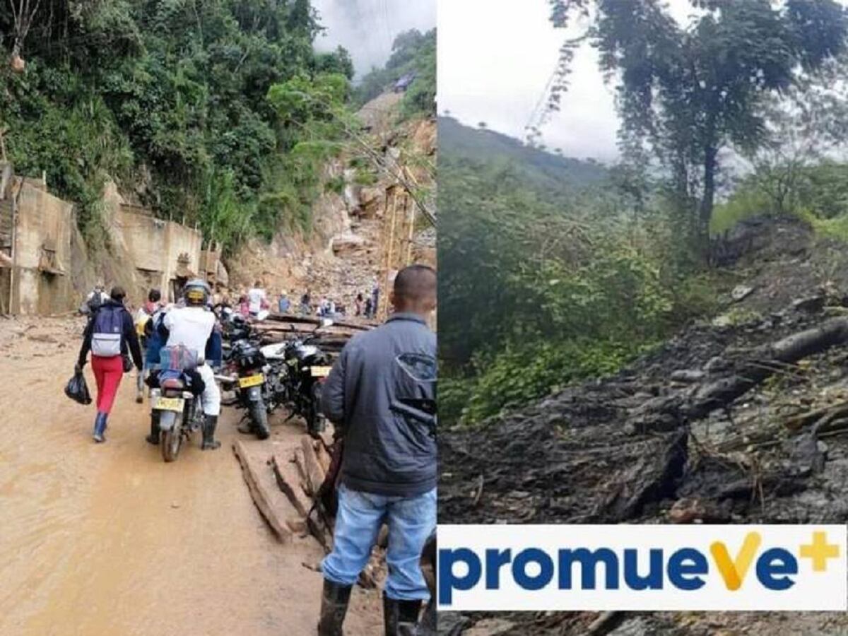 Crédito: Lluvias en Marmato y Pensilvania, Caldas.