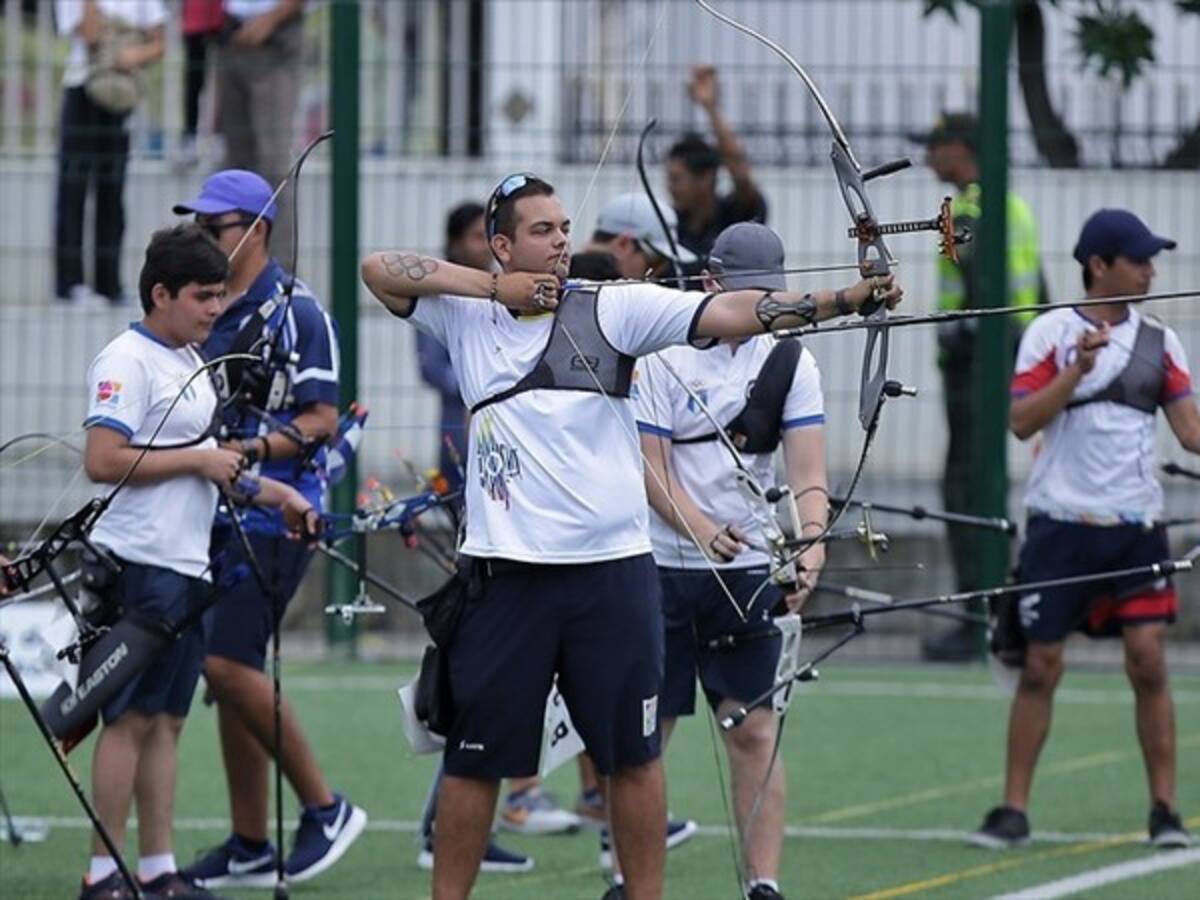 Colombia, la sorpresa en tiro con arco en los Juegos
