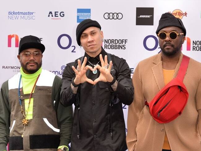 Black Eyed Peas regresa a los escenarios con una transmisión interactiva