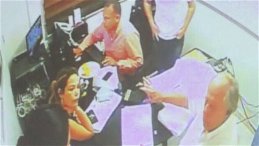 Centro de Servicios Judiciales señala que audiencia de Gerlein no se “Extravió”. Foto: La Wcon Julio Sánchez Cristo