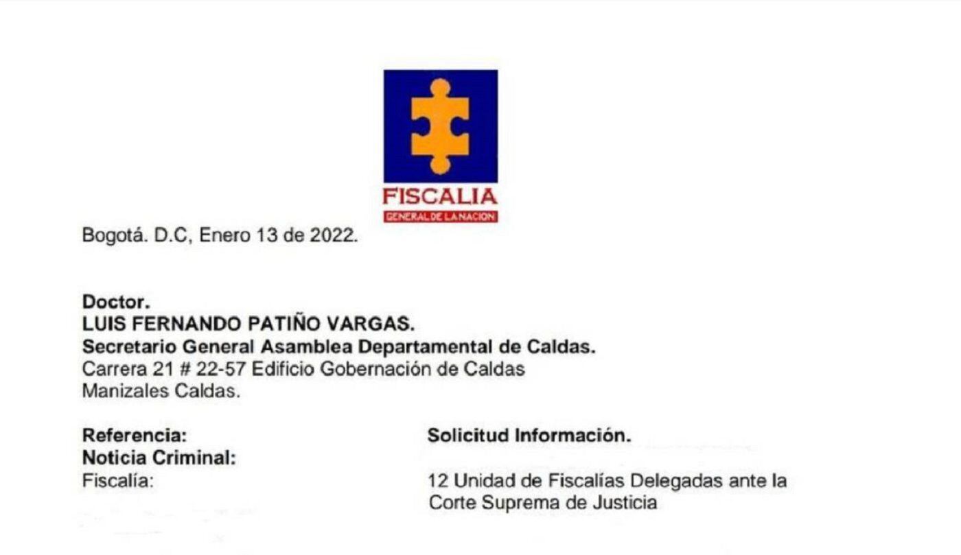 Se trata de la empresa, Promueve Más. Crédito: Foto enviada por el diputado Camilo Gaviria.