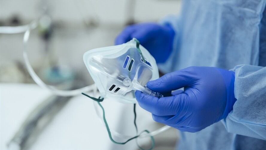 Fundación Cardiovascular de Colombia piden ser suplidos de oxígeno en Floridablanca. Foto: Getty Images