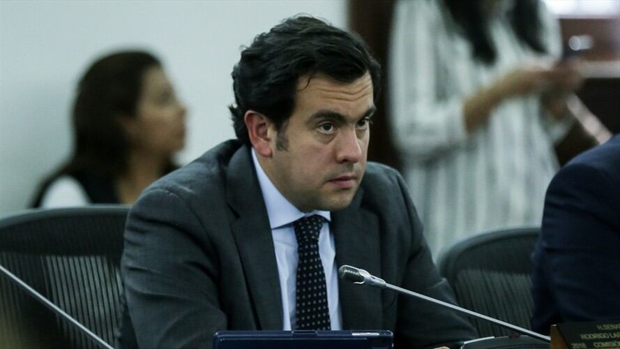 Senador de la República Rodrigo Lara. Foto: Colprensa - Diego Pineda