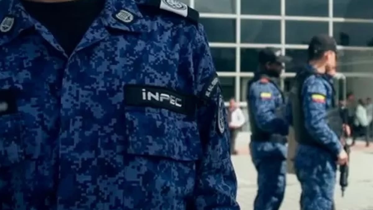 Juez dejó libres a 15 guardianes del Inpec, esposas e hijos capturados por corrupción