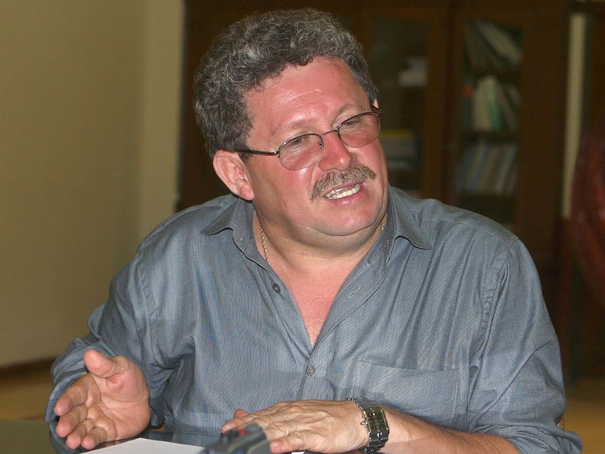 Ramiro Suárez Corzo fue dado de alta y trasladado a La Picota