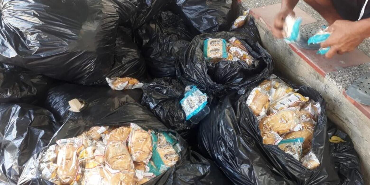 Los alimentos encontrados en la institución habrían tenido orden de reemplazo, Cortesía.