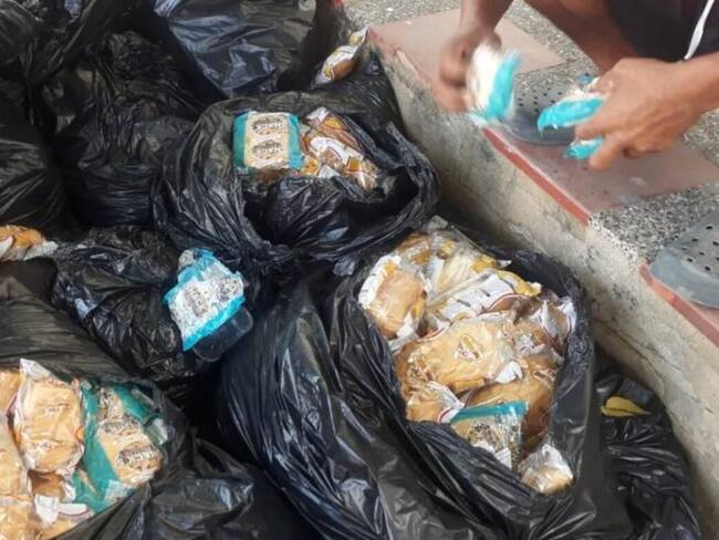 Los alimentos encontrados en la institución habrían tenido orden de reemplazo, Cortesía.