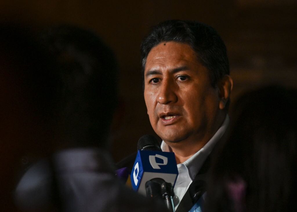 Vladimir Cerron. Foto: Artur Widak / NurPhoto via Getty Images