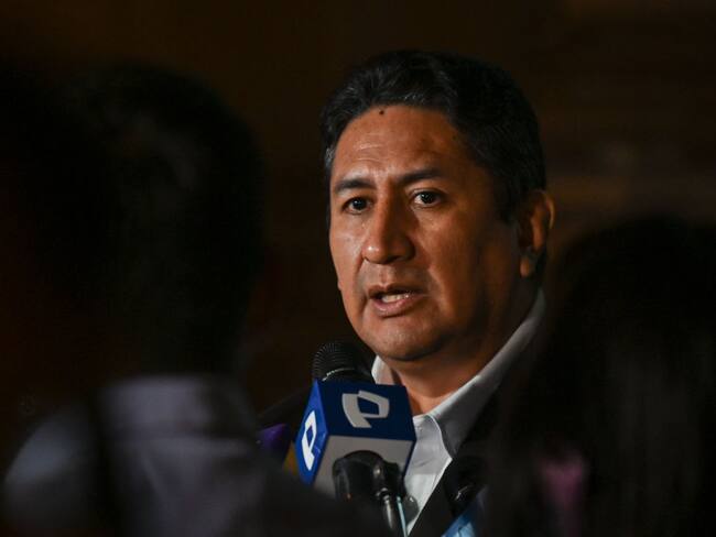 Vladimir Cerrón. Foto: Getty Images.