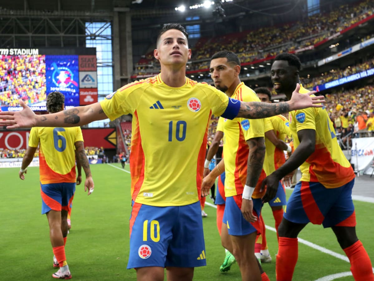 James Rodríguez, a hinchas de la Selección Colombia: “No me deben nada, intenté hacerlos felices”