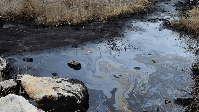 Denuncian que Mansarovar estaría contaminando humedales con hidrocarburos. Foto: Getty Images