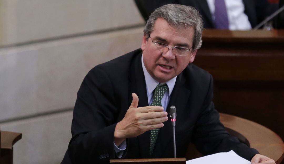 Germán Varón Cotrino. Foto: Colprensa / Sofía Toscano