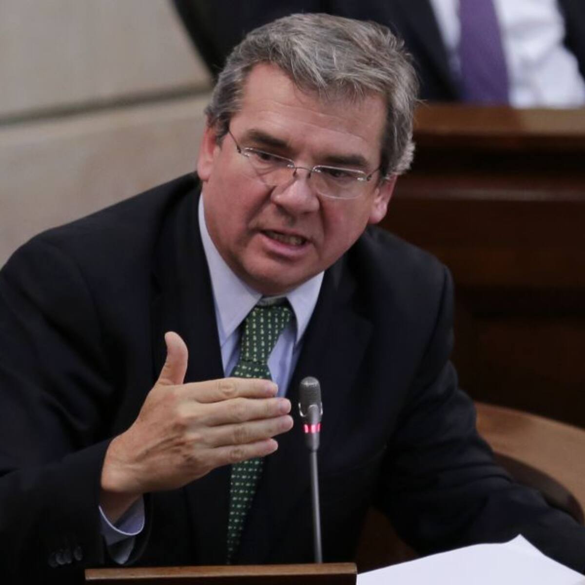Germán Varón Cotrino es el candidato de la Corte Suprema para terna de procurador
