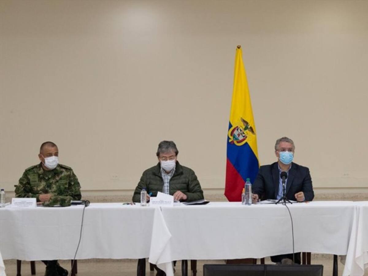 Presidente Duque destacó la captura de ‘Cinco Cinco’, jefe de Los Pachenca