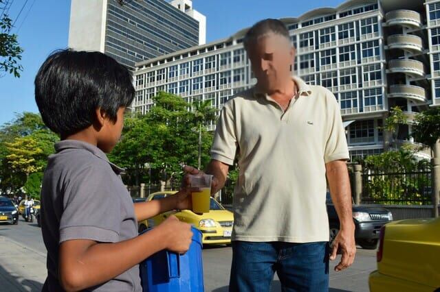 Trabajo infantil en Colombia. Foto: Colprensa