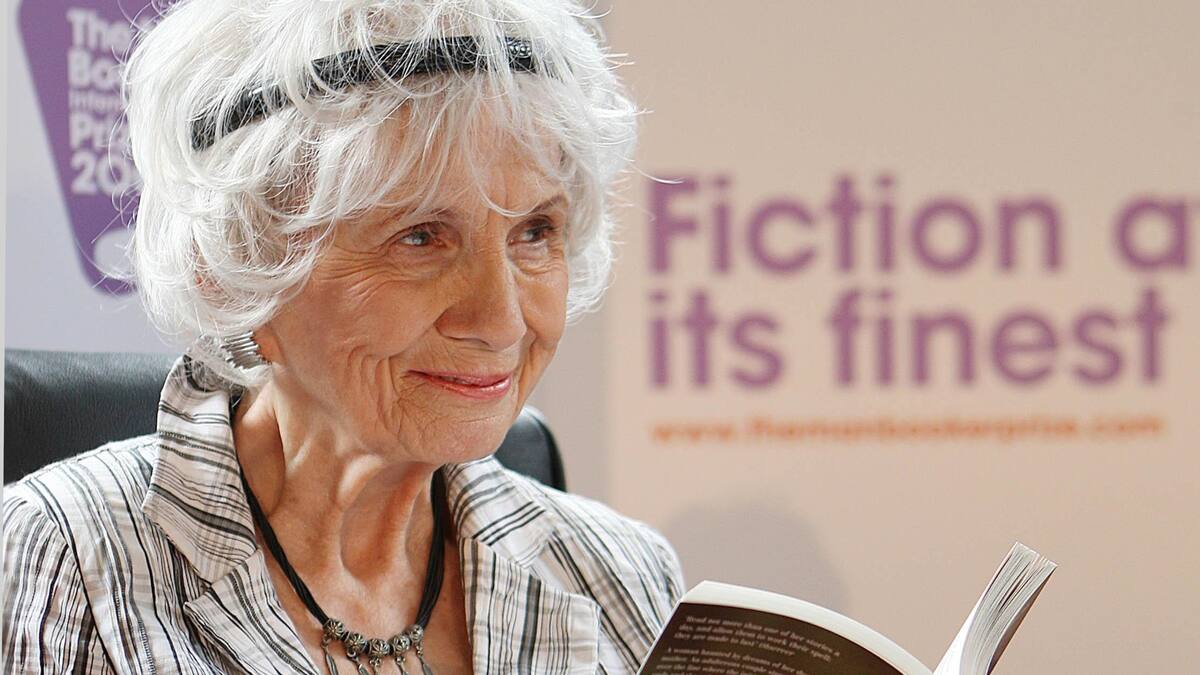 Murió la escritora Alice Munro, ganadora del Nobel de Literatura en 2013