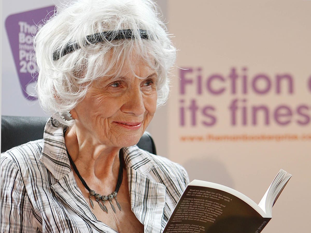 Murió la escritora Alice Munro, ganadora del Nobel de Literatura en 2013