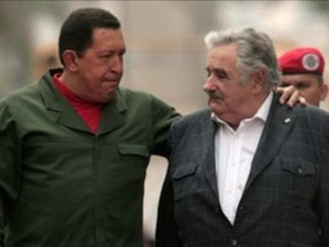 Mujica llega a Caracas para participar en acto de solidaridad con Chávez