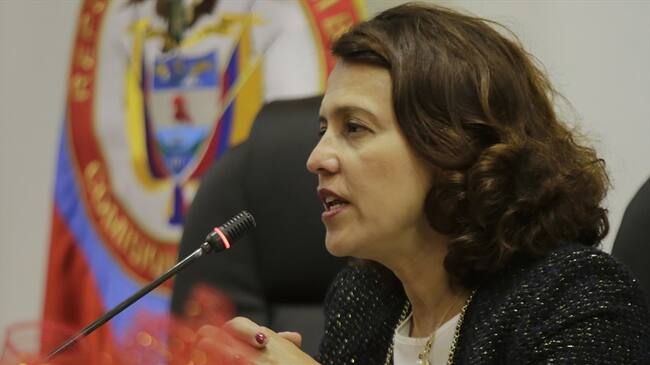 En la Jurisdicción Especial de Paz hay algunos vacíos que se vieron con el caso Santrich: Nancy Patricia Gutiérrez, ministra del Interior. Foto: Colprensa