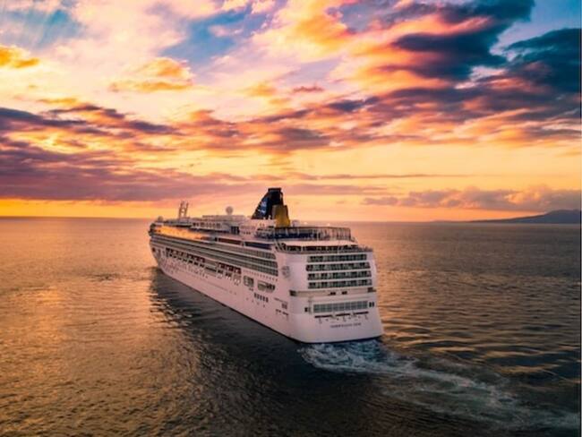 Llegada de cruceros a la ciudad/ Cortesía