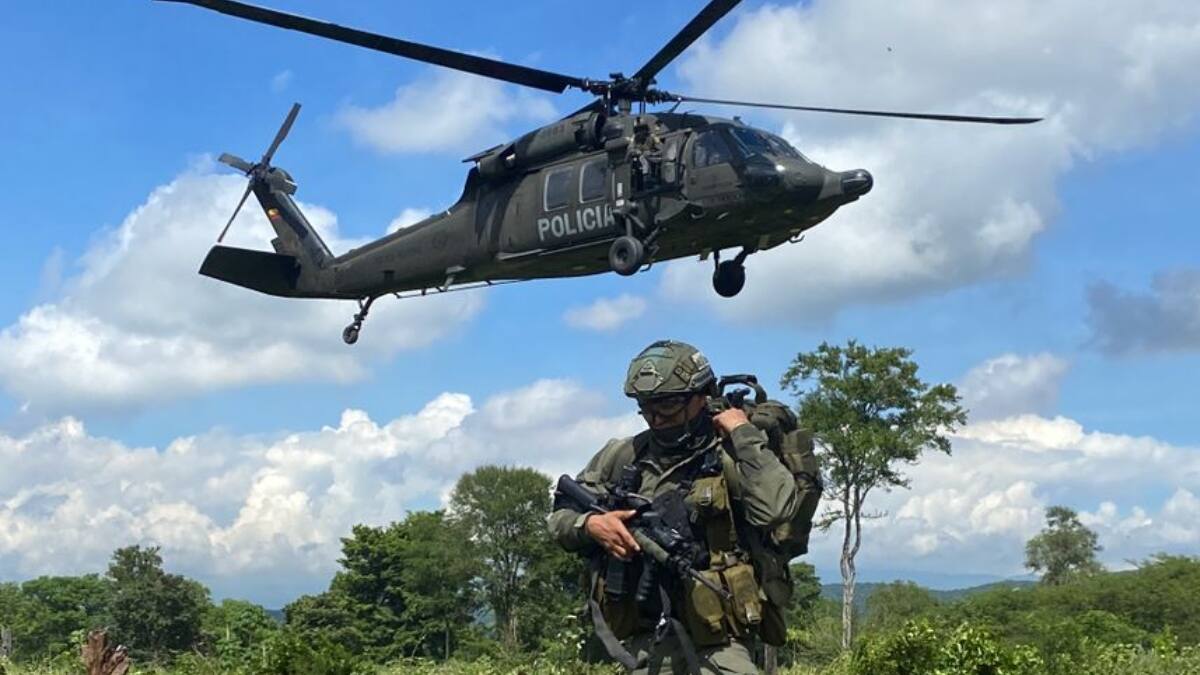 Avión de inteligencia con mapas de calor: así va la búsqueda del papá de Luis Díaz