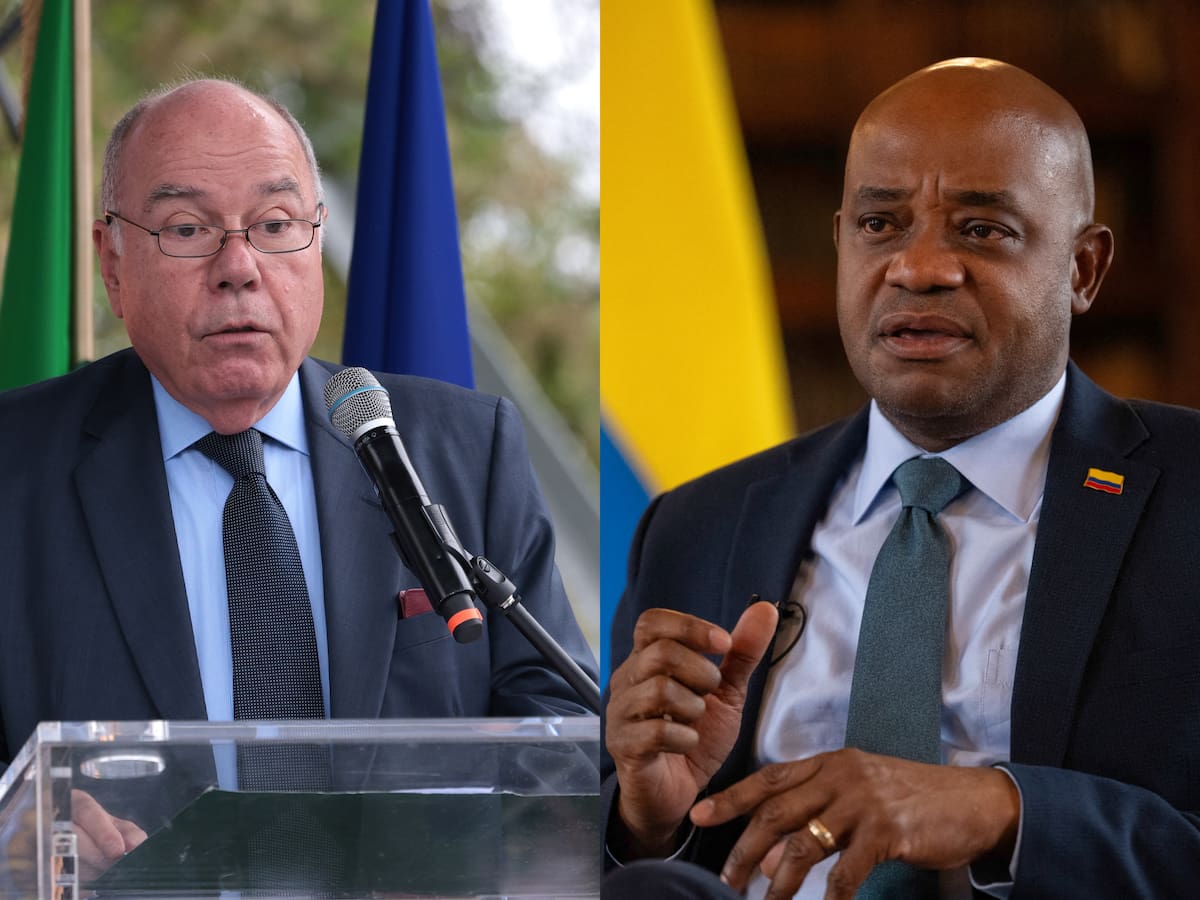 Cancilleres de Colombia y Brasil se reúnen en Bogotá para hablar sobre crisis de Venezuela