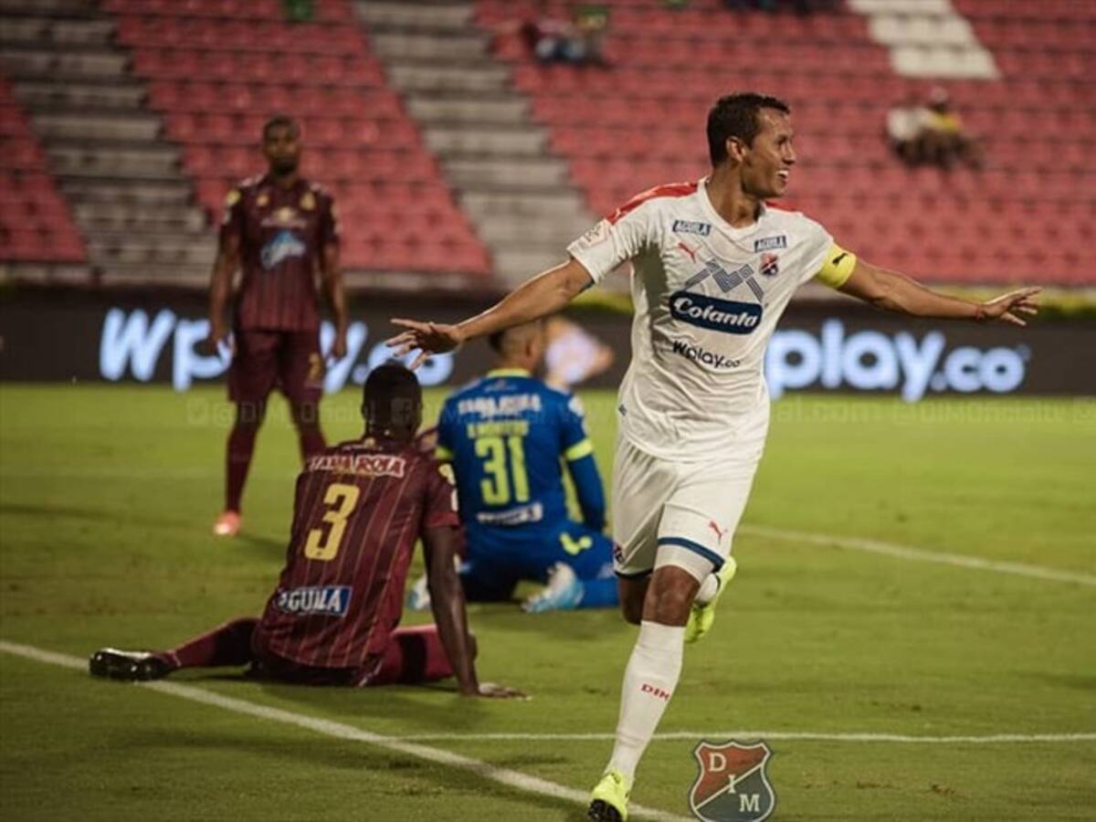 La llegada de Javier Reina cayó muy bien en el equipo: Andrés Ricaurte, volante del DIM