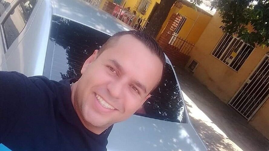 Asesinado funcionario del Inpec en Cúcuta. Foto: Cortesía