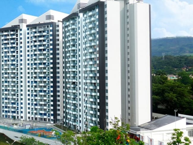 Mediterrane Royal es un proyecto compuesto por 2 torres de apartamentos. Foto: Redacción Comercial