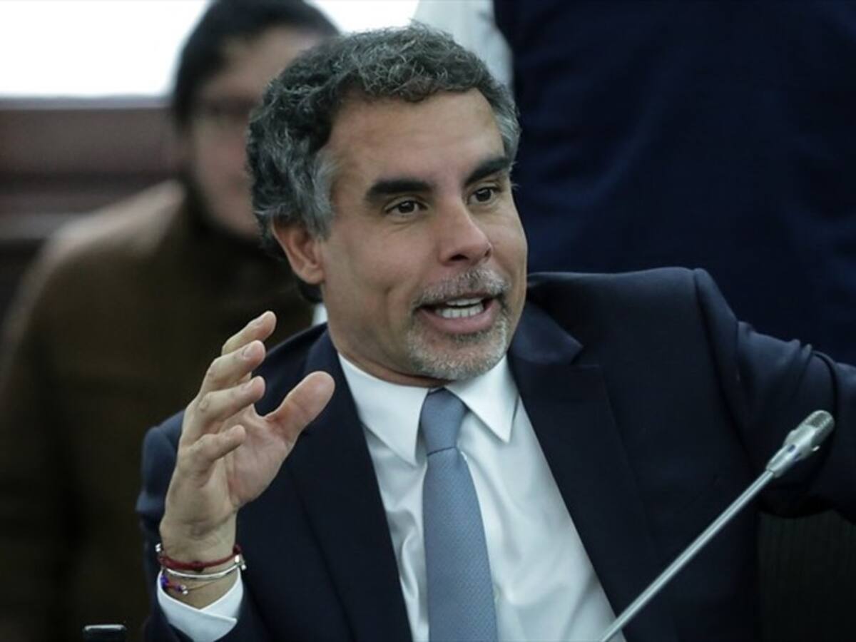 Armando Benedetti cambió de parecer e irá al Senado por el Pacto Histórico