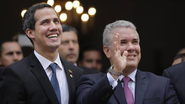 Durante la reunión del Grupo de Lima, el presidente Iván Duque pidió que las empresas estatales de Venezuela en cada país pasen al control de la Asamblea Nacional y de Juan Guaidó. Foto: Colprensa