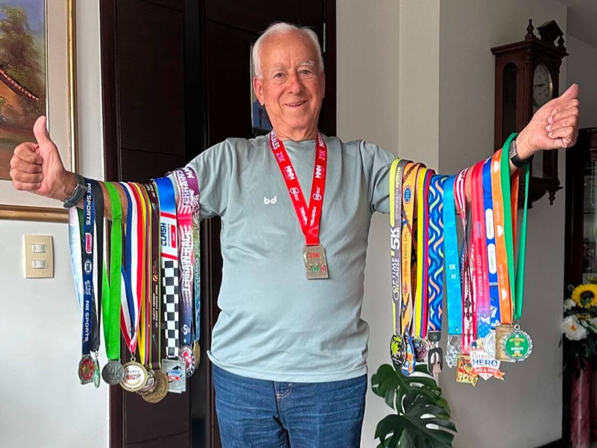 La inspiradora historia de Javier Martinez ‘Javi Runner’, el corredor de maratones de 86 años