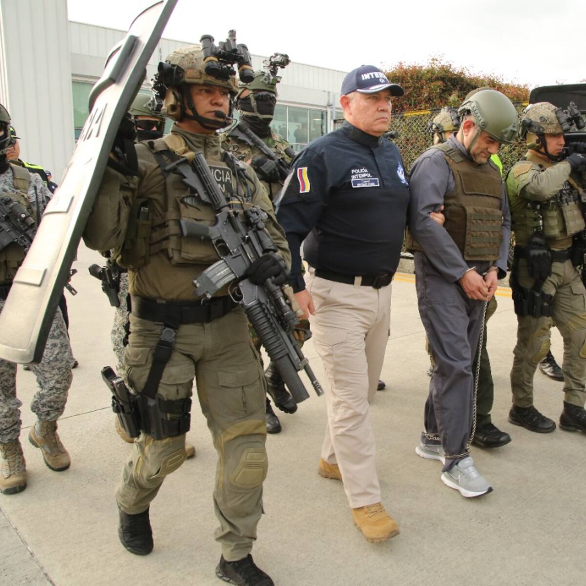 Llegó un nuevo abogado a la defensa de alias ‘Otoniel’ en Estados Unidos