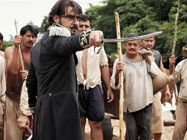 El actor de “Bolívar: una lucha admirable” habla sobre su personaje en la serie