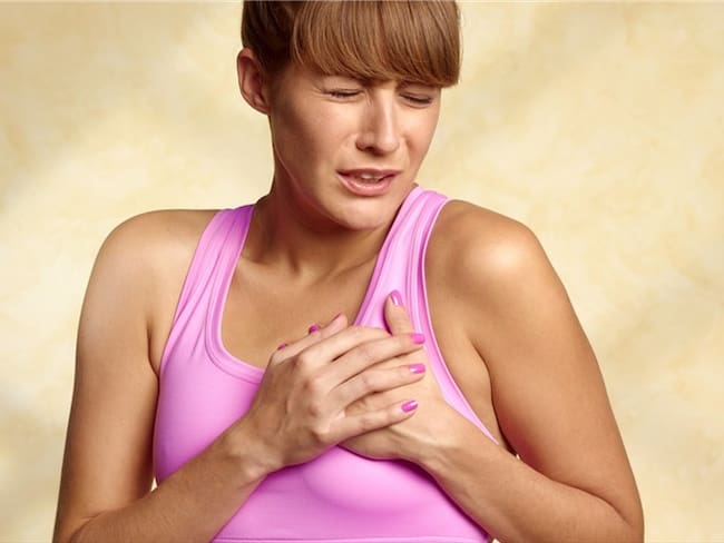 El extraño tipo de ataque al corazón que afecta a las mujeres jóvenes. Foto: Getty Images