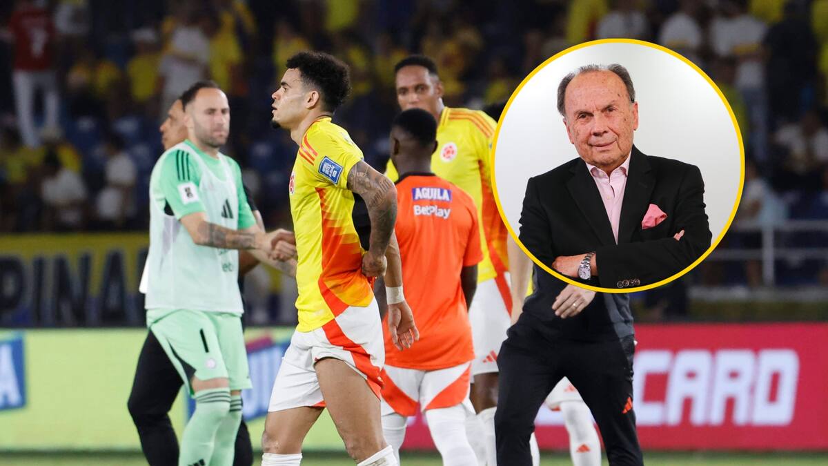 Colombia no pudo entender; al equipo se le fue la brújula: Hernán Peláez por empate contra Paraguay