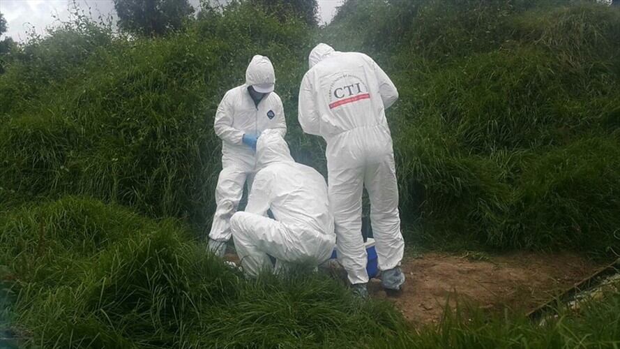 En Jamundí fueron encontradas cuatro personas muertas. Foto: Colprensa