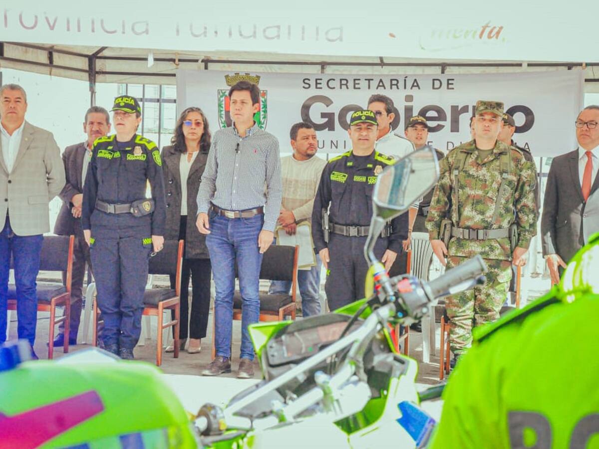 Aumentan pie de fuerza de la Policía en Duitama para enfrentar a la delincuencia