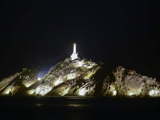 El Morro de Santa Marta ahora estará iluminado en las noches