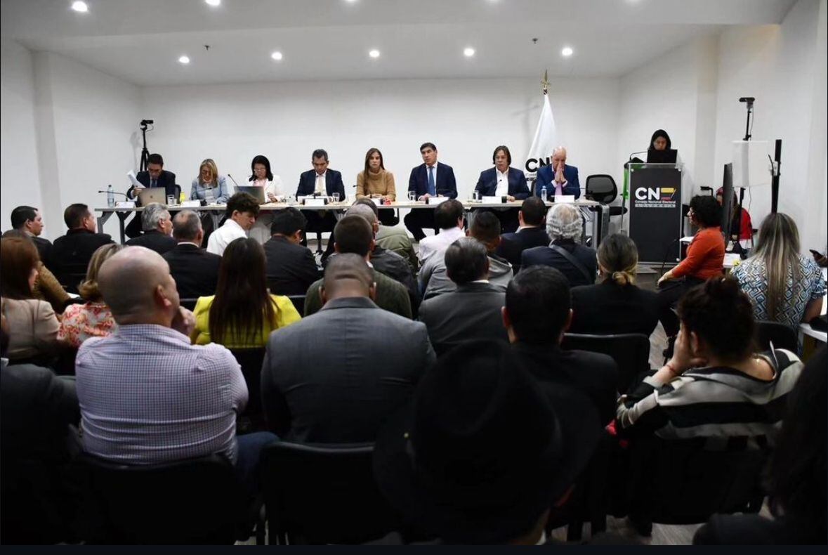 CNE cambiará de presidente ad portas de la votación de los cargos por campaña Petro. Foto: Suministrada.