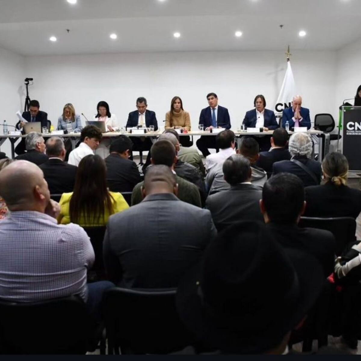 CNE cambiará de presidente ad portas de la votación de los cargos por campaña Petro