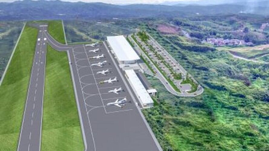 Aeropuerto del Café. Foto: Tomada de https://aeropuertodelcafe.com.co/