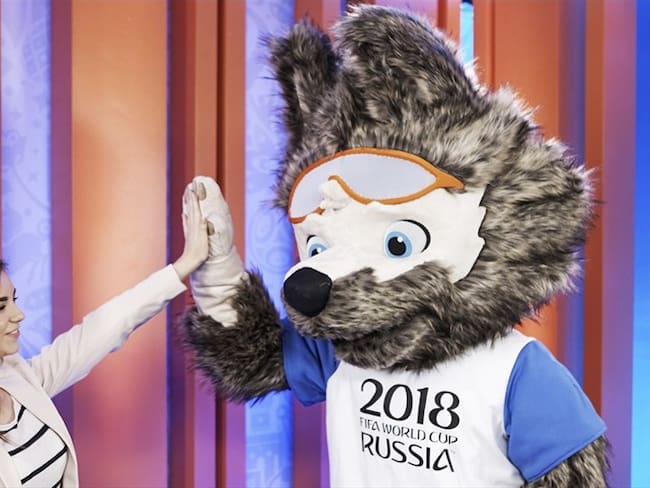 &#039;Zabivaka&#039; Mascota de Rusia 2018. Foto: Associated Press - AP