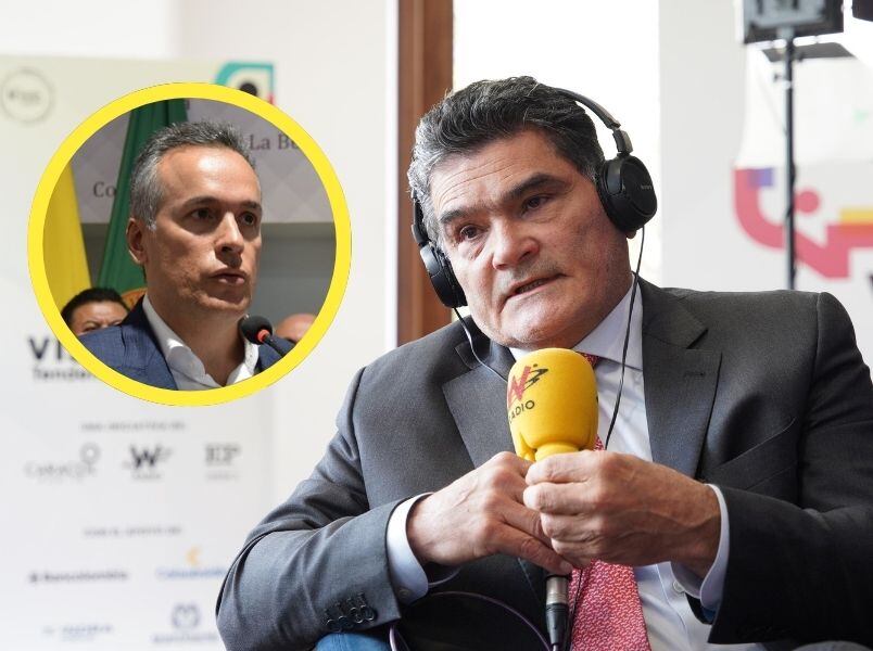 Foto archivo. Procurador Nacional, Gregorio Eljach