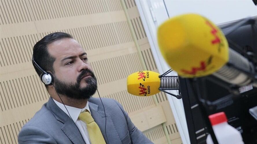 Daniel Hernández continuará al frente de otras investigaciones. Foto: Redacción W Radio