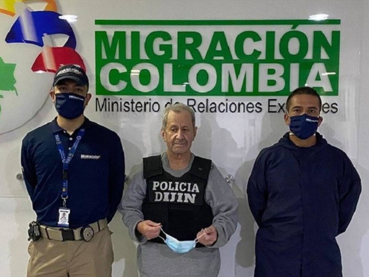 Mujer que presuntamente le llevaba niñas al exjefe paramilitar Hernán Giraldo fue judicializada