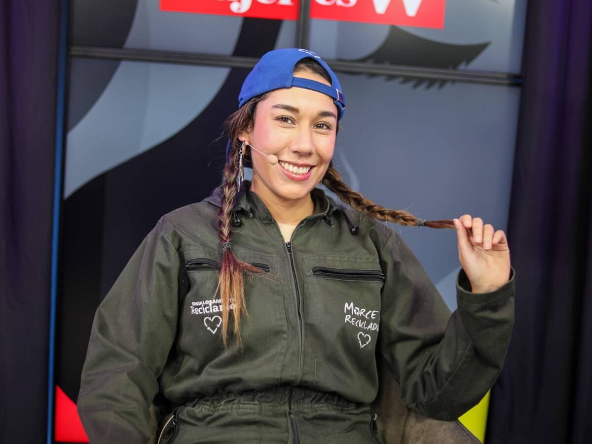 “Empezó como una idea y ahora es un propósito”: la historia detrás de Marce La Recicladora