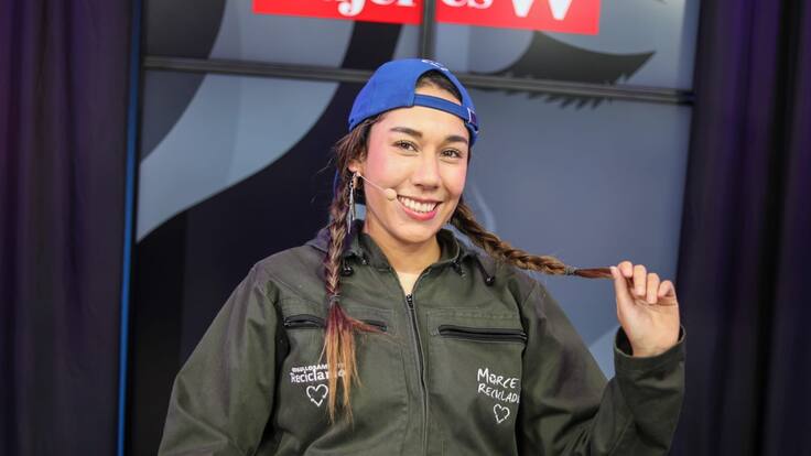 “Empezó como una idea y ahora es un propósito”: la historia detrás de Marce La Recicladora